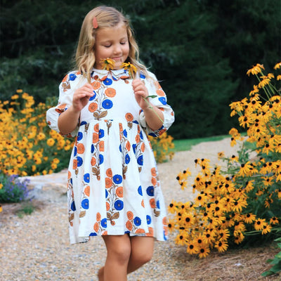 Darcy Dress - Buttercup Floral