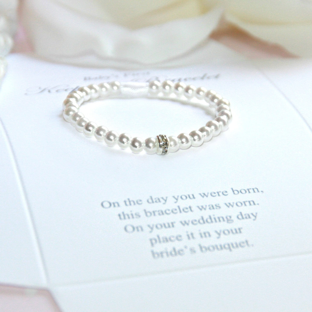 Infant First Bracelet Keepsake