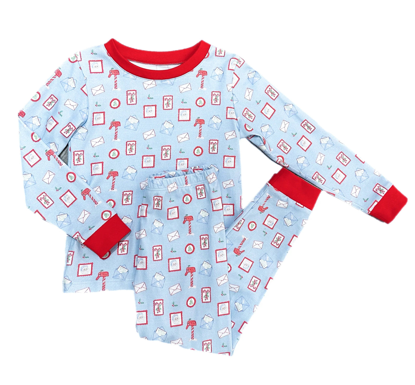 Letters to Santa Boys Two Piece Jammies