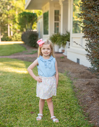 Light Blue Lucy Shirt