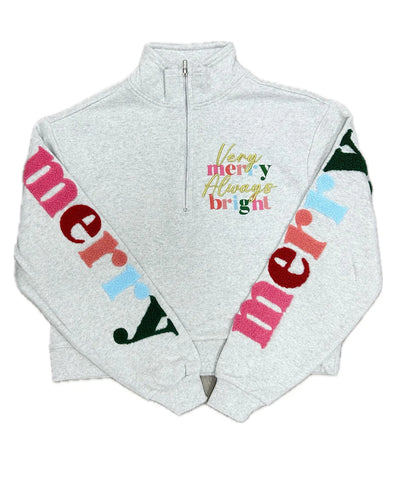 Very Merry Always Bright Sweatshirt