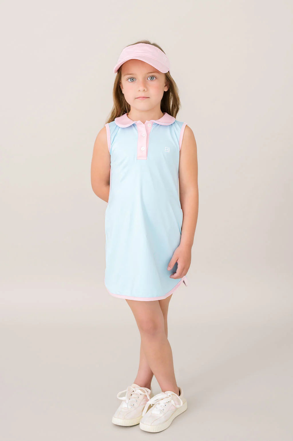 Cotton Candy Blue, Cotton Candy Pink Presley Dress