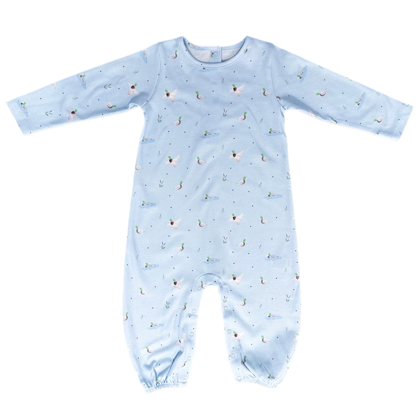 Jackson Long Bubble, Mallard Knit