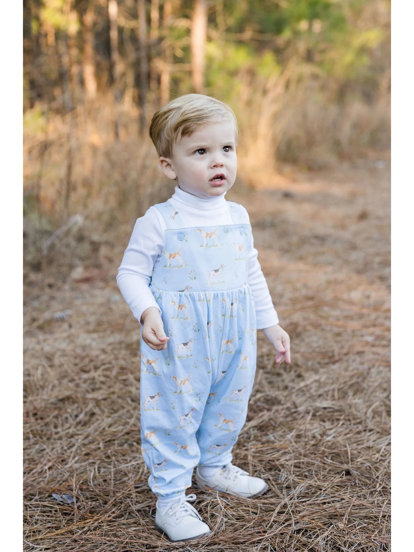 James Longall, Puppy Dog Tails