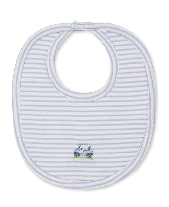 Fairway Foursome Blue Stripe Bib