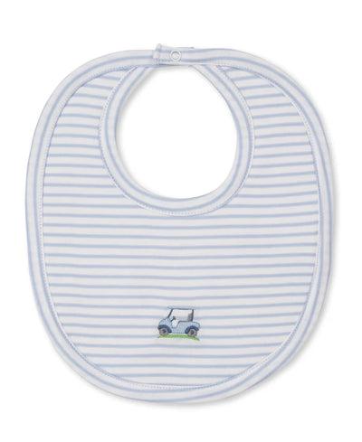 Fairway Foursome Blue Stripe Bib