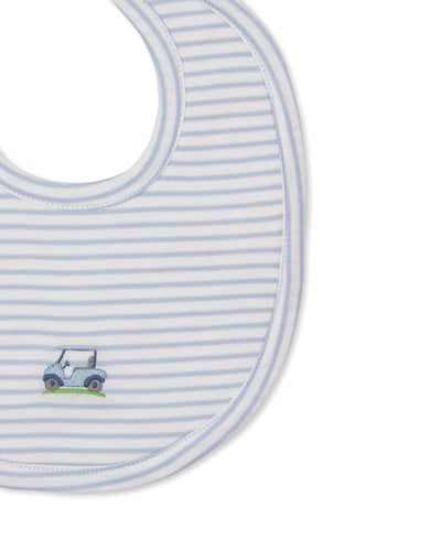 Fairway Foursome Blue Stripe Bib