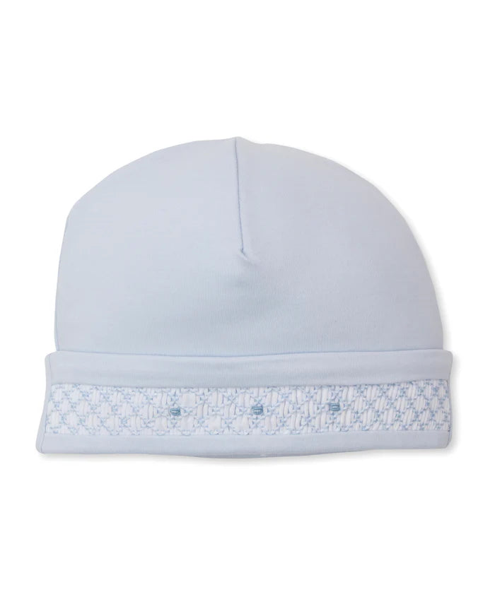 Blue Hand Smocked Hat CLB 25