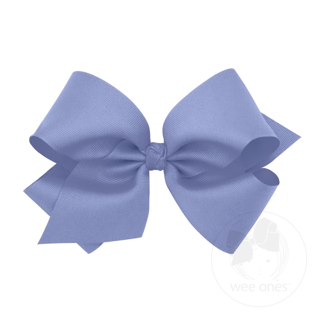 King Grosgrain Bow with Knot Wrap (11 colors)