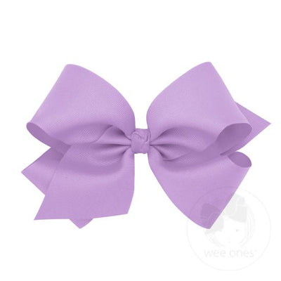 King Grosgrain Bow with Knot Wrap (12 colors)