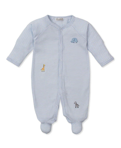 Safari Wild Stripe Footie