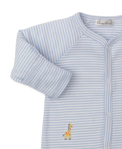 Safari Wild Stripe Footie
