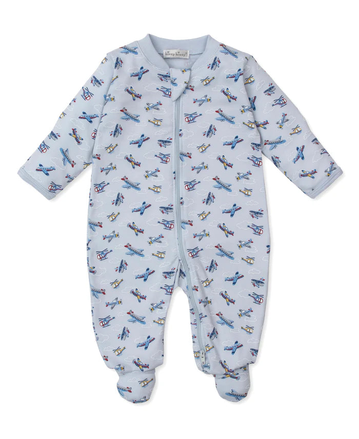 Air Adventures Zip Footie
