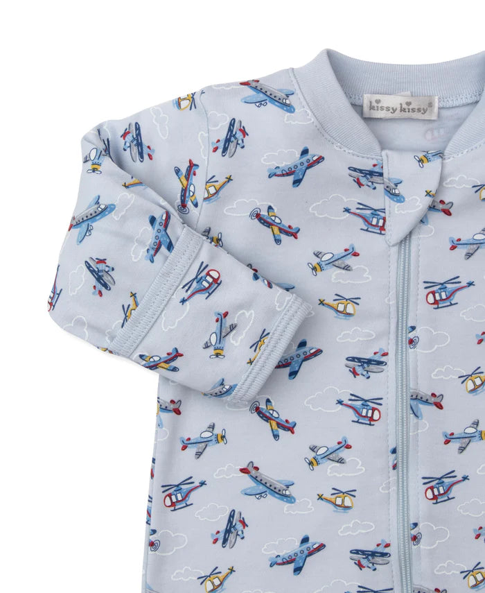 Air Adventures Zip Footie