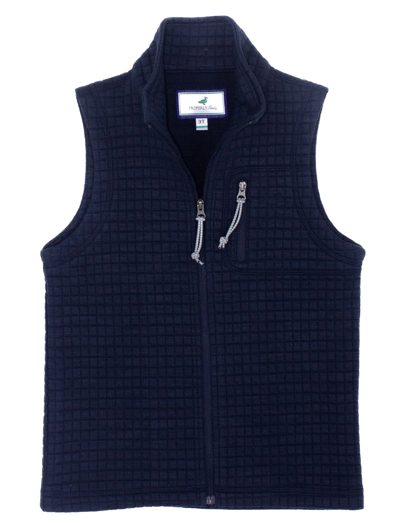 Navy Delta Vest