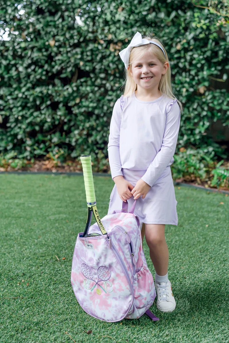Lavender Margot Performance Skirt by LH Sport