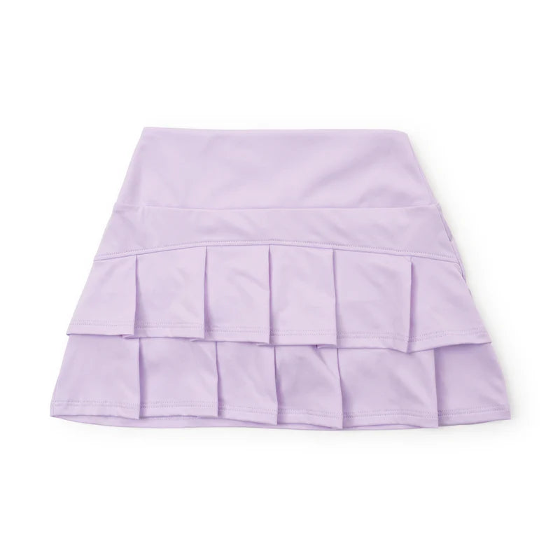 Lavender Margot Performance Skirt by LH Sport