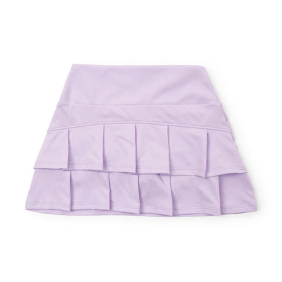 Lavender Margot Performance Skirt by LH Sport