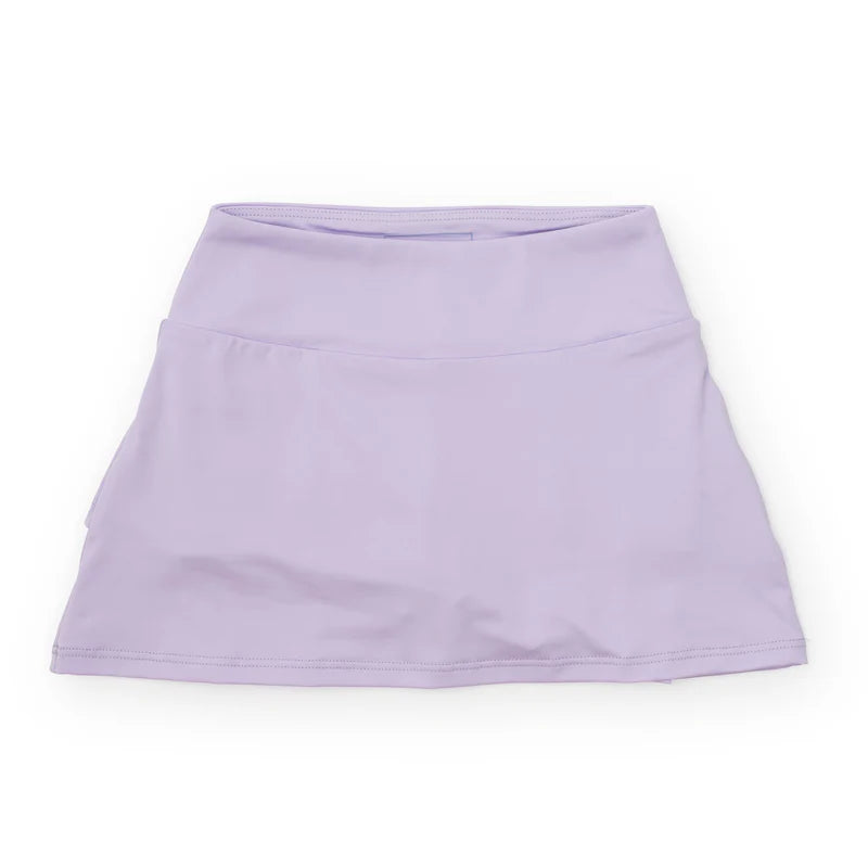 Lavender Margot Performance Skirt by LH Sport