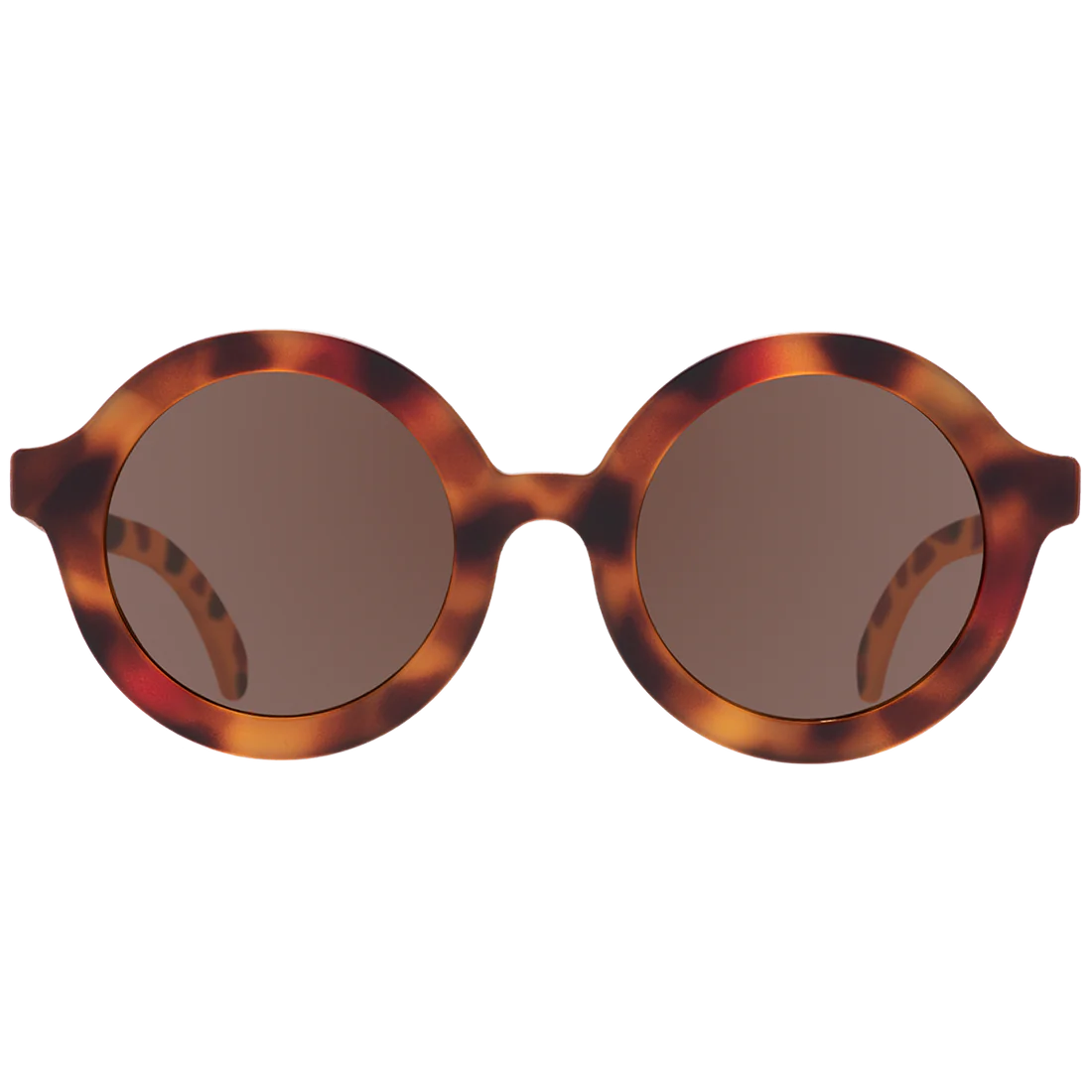 Tortoise Shell Euro Round Baby Sunglasses