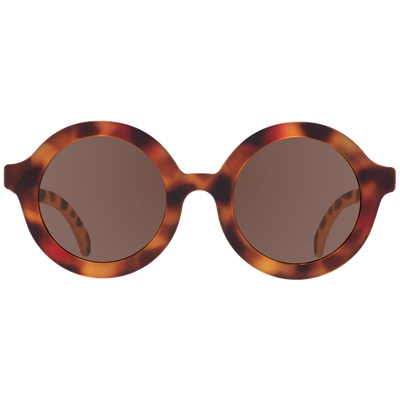 Tortoise Shell Euro Round Baby Sunglasses