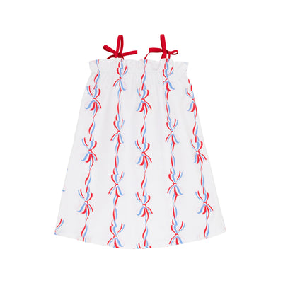 America's Birthday Bows Lainey's Little Dress