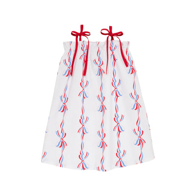 America's Birthday Bows Lainey's Little Dress