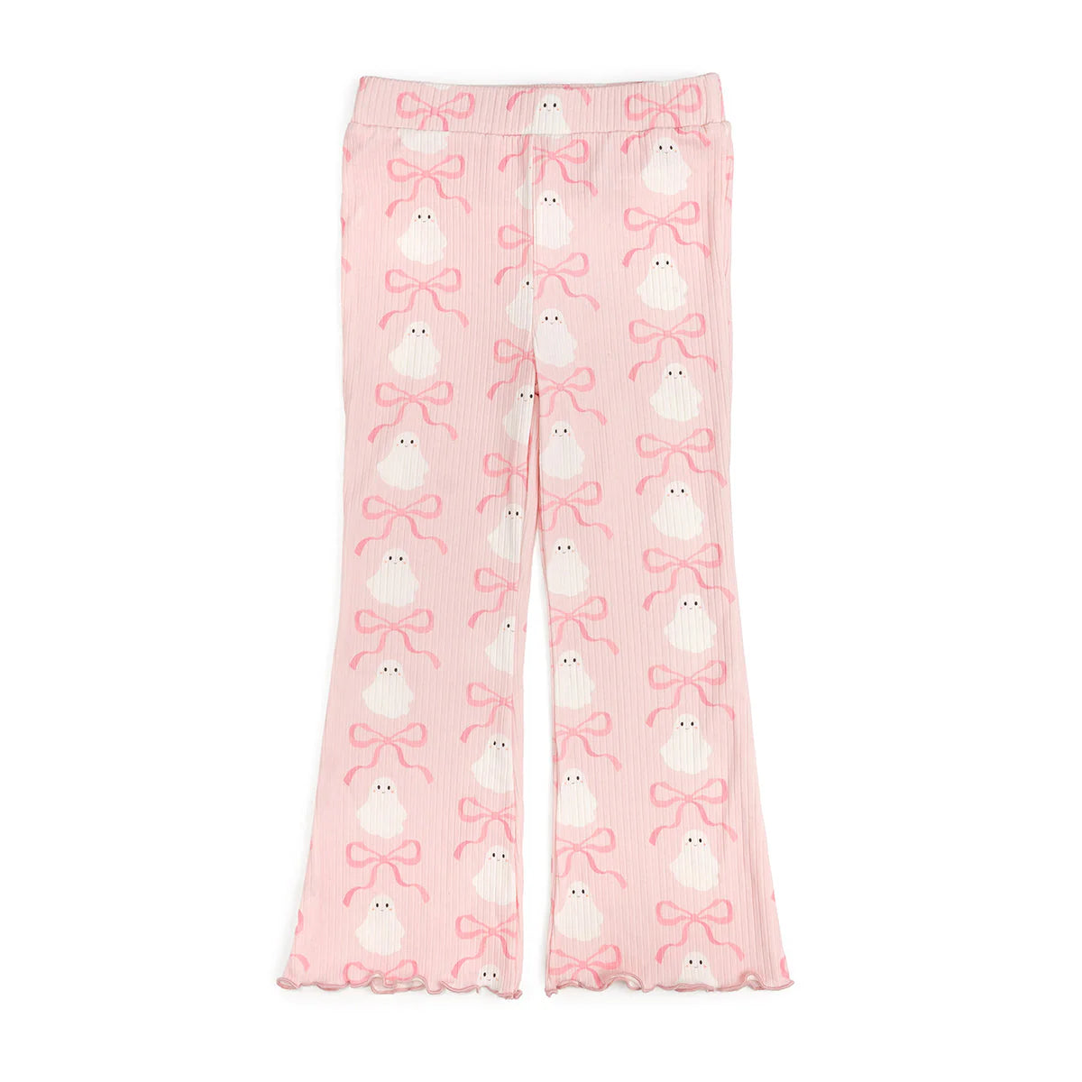 Coquette Ghost Halloween Flare Legging