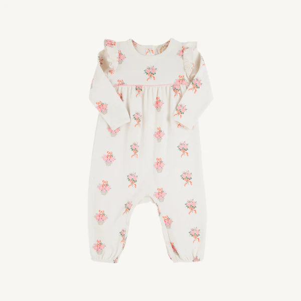 Nonesuch Stems Leigh Ann Angel Sleeve Romper