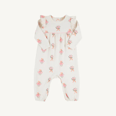 Nonesuch Stems Leigh Ann Angel Sleeve Romper