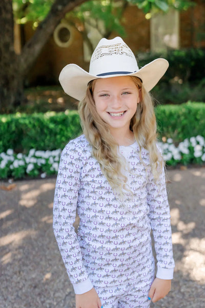 Rodeo Cowgirl Alden Pima Cotton Pajama Set