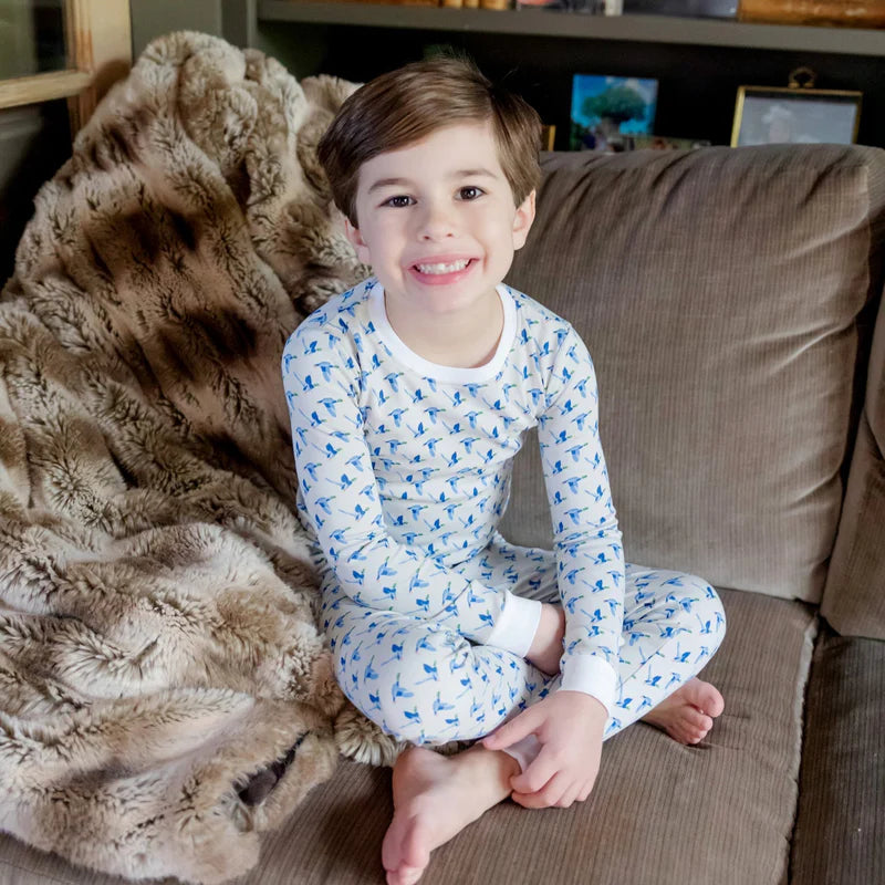 Grayson Boys' Pajama Pant Set - Mallard Ducks