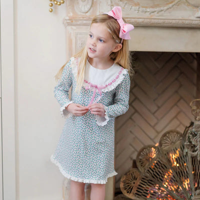 Emersyn Girls' Dress - Holly Holiday