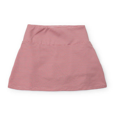 Red Stripes Margot Girls' Performance Skirt by LH Sport