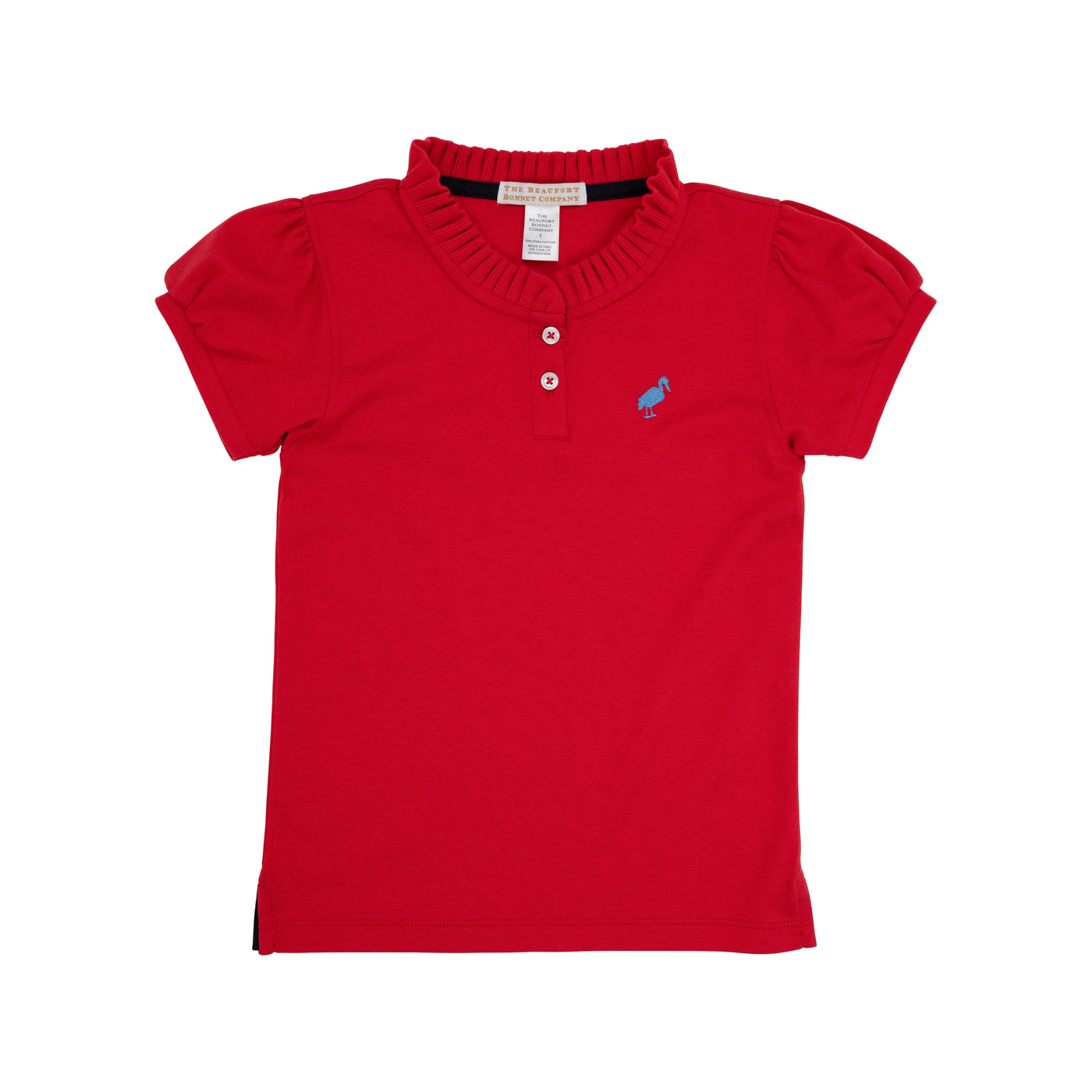 Richmond Red Little Miss Prim & Proper Polo