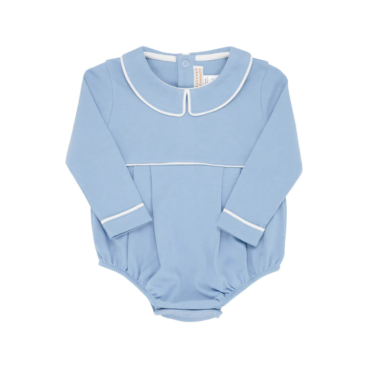 Barrington Blue Long Sleeve Bradford Bubble