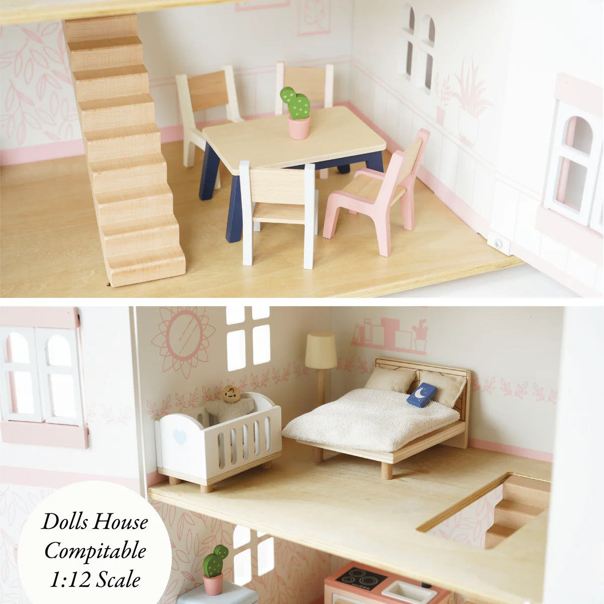 Complete Dolls House Furniture Set