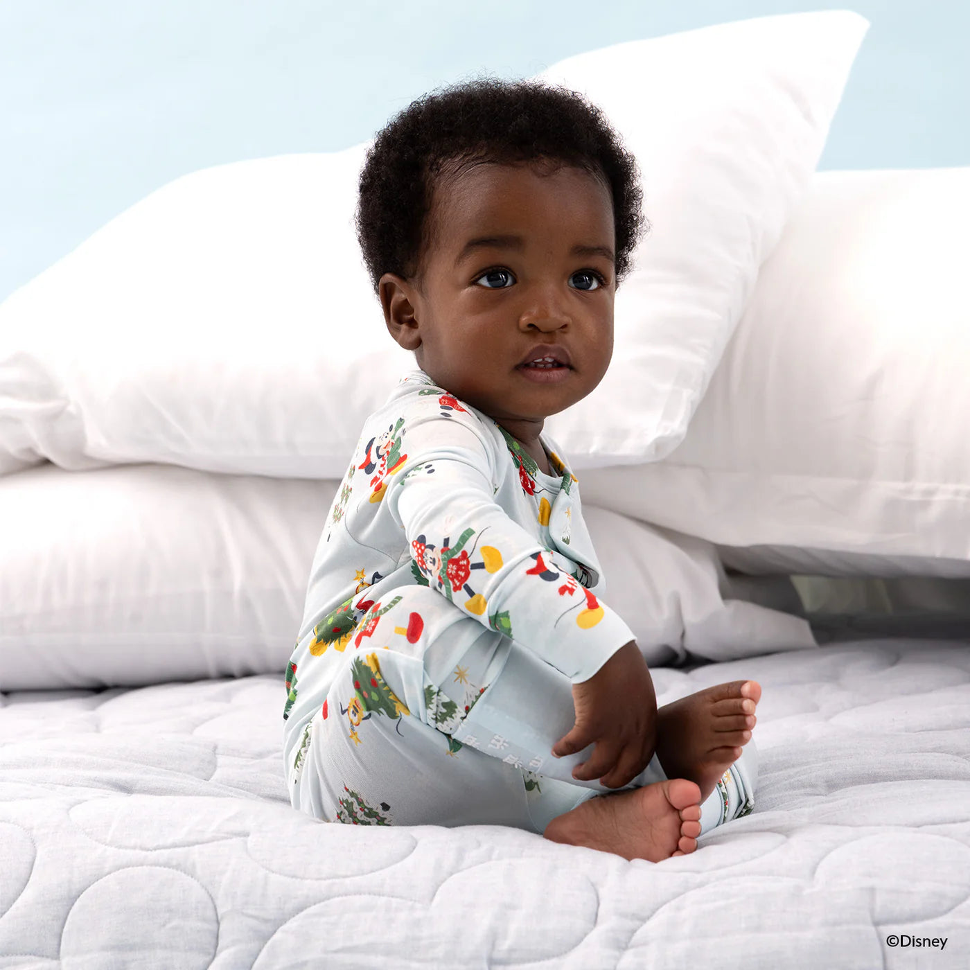 Disney Snow Excited Magnetic Convertible Coverall