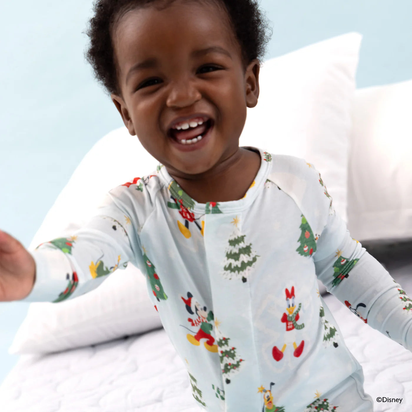 Disney Snow Excited Magnetic Convertible Coverall