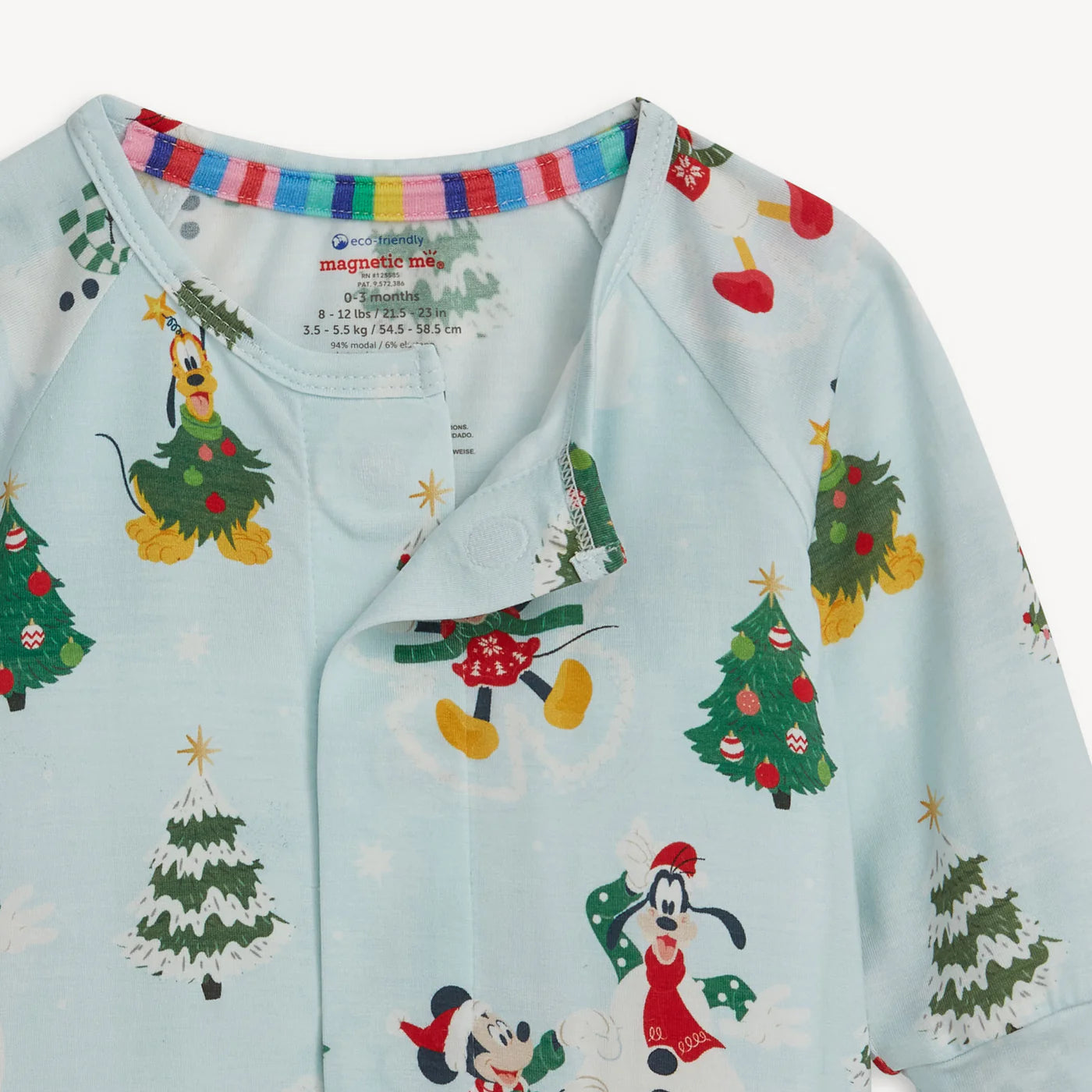 Disney Snow Excited Magnetic Convertible Coverall