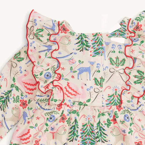 Sugar Plum Dreams Modal Dress and Legging Set