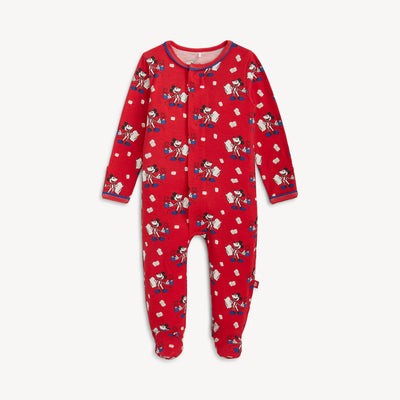 Disney Red Cocoa Club RightFit Magnetic Footie