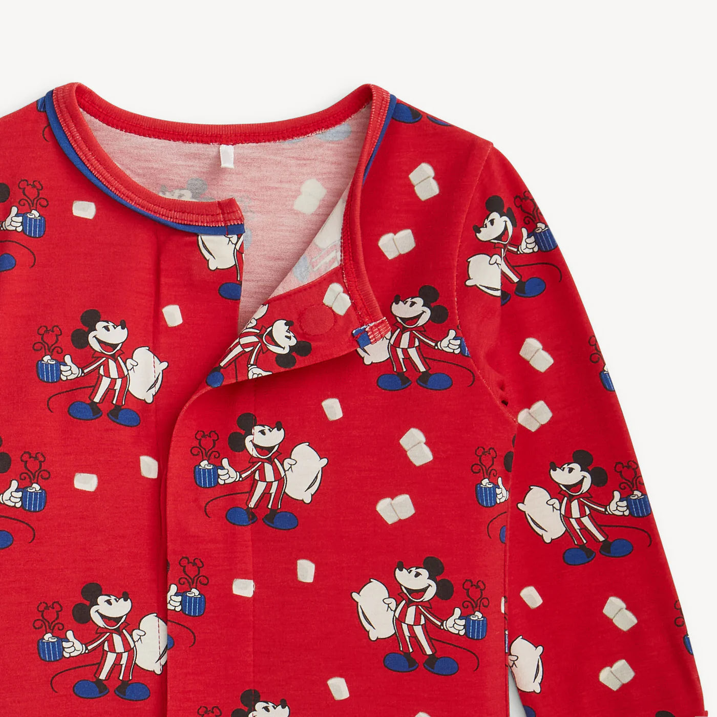 Disney Red Cocoa Club RightFit Magnetic Footie