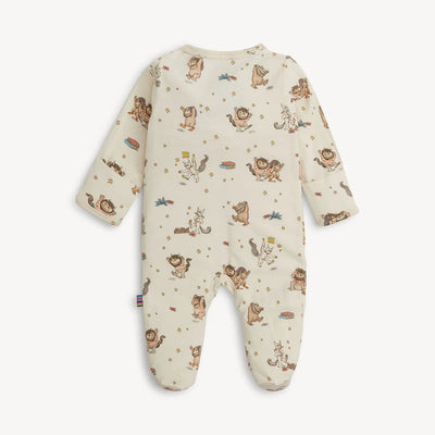Where the Wild Things Are Magnetic RightFit Footie