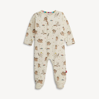 Where the Wild Things Are Magnetic RightFit Footie