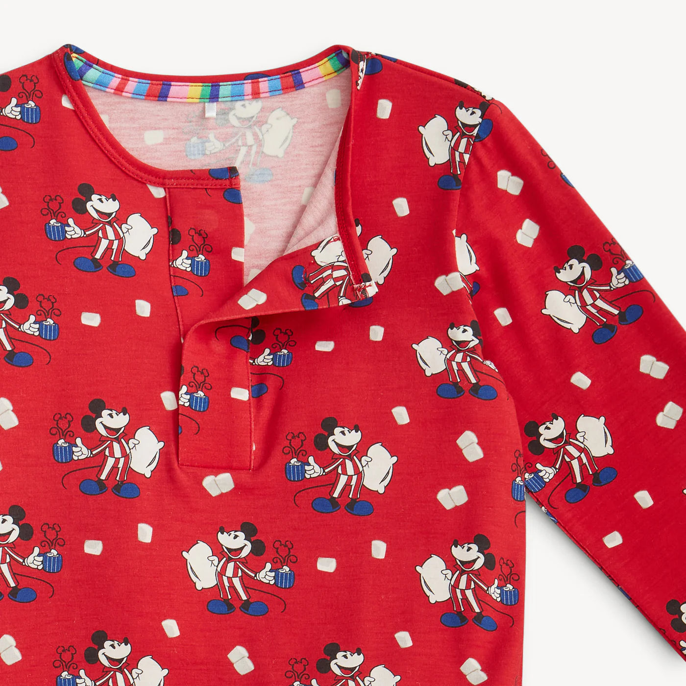 Disney Red Cocoa Club RightFit Magnetic Pajama Set