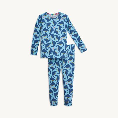 Necks Generation Modal Long Sleeve Pajamas