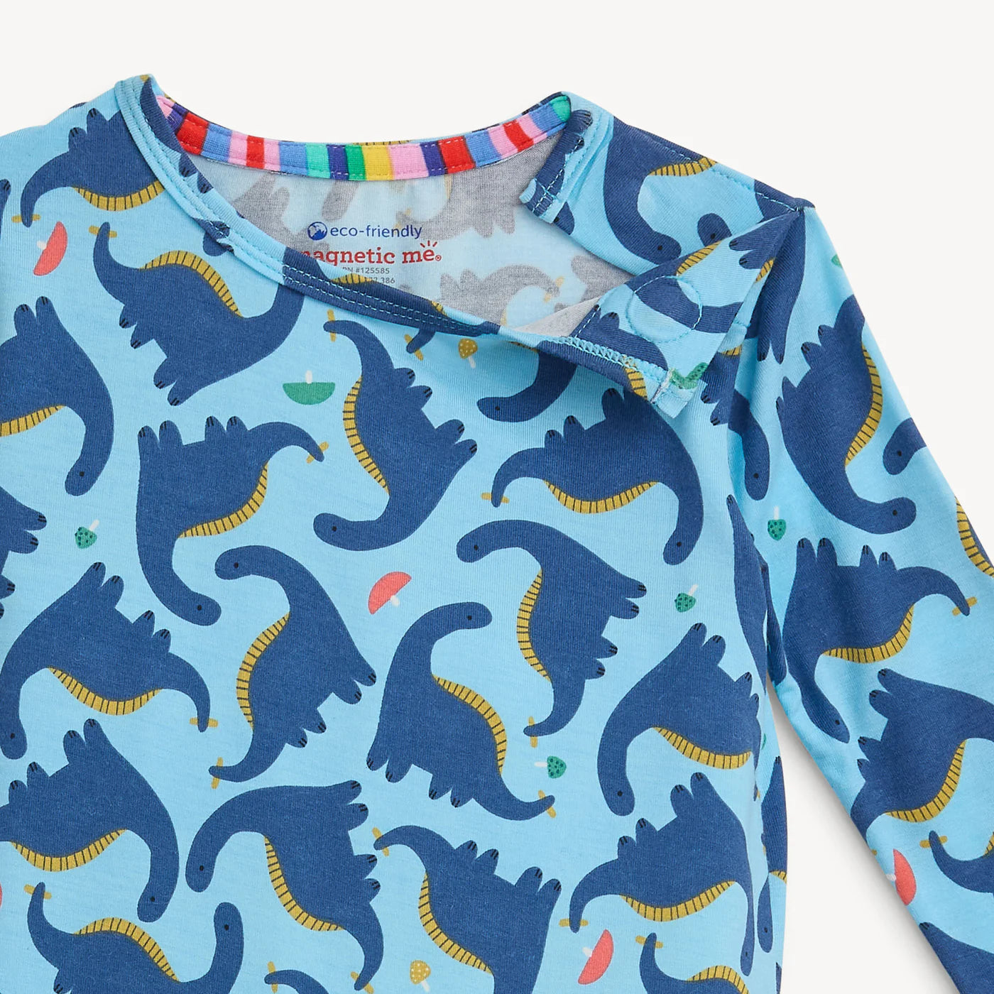 Necks Generation Modal Long Sleeve Pajamas