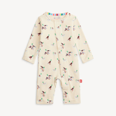 Quack Me Up Organic Cotton Coverall