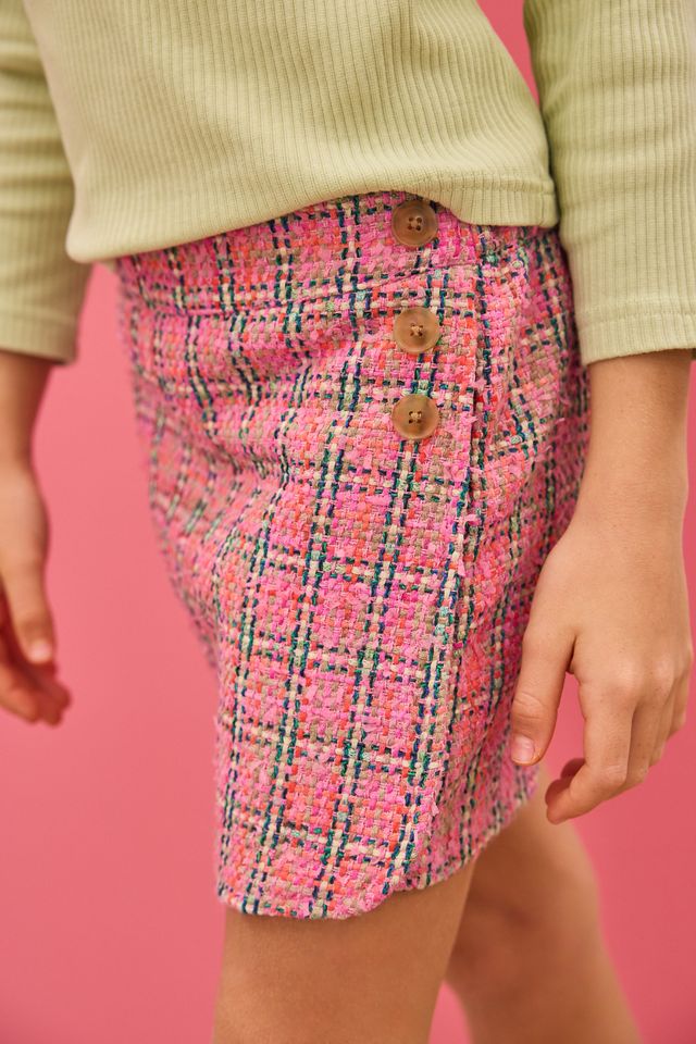 Mini Skort - Palermo Plaid